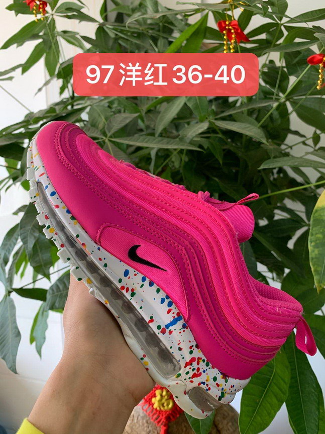 women air max 97 shoes size US5.5(36)-US8.5(40)-176